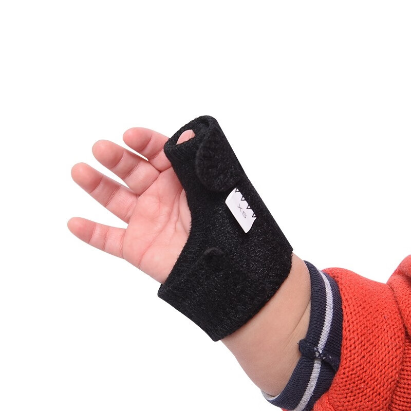 手指矫正器儿童腱鞘炎大拇指内扣纠正弯曲内收保护套骨折固定夹板 n79