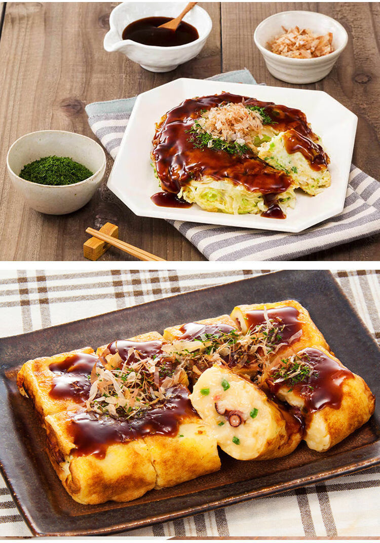 大坂烧酱汁 300g 日本进口多福大阪烧酱汁 日式章鱼小丸子烧饼蛋包饭