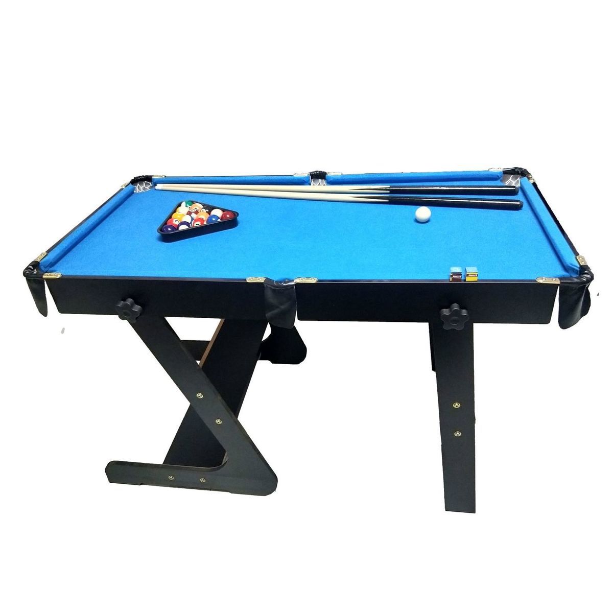 台球桌台球桌折叠儿童小型家用可子互动蓝色