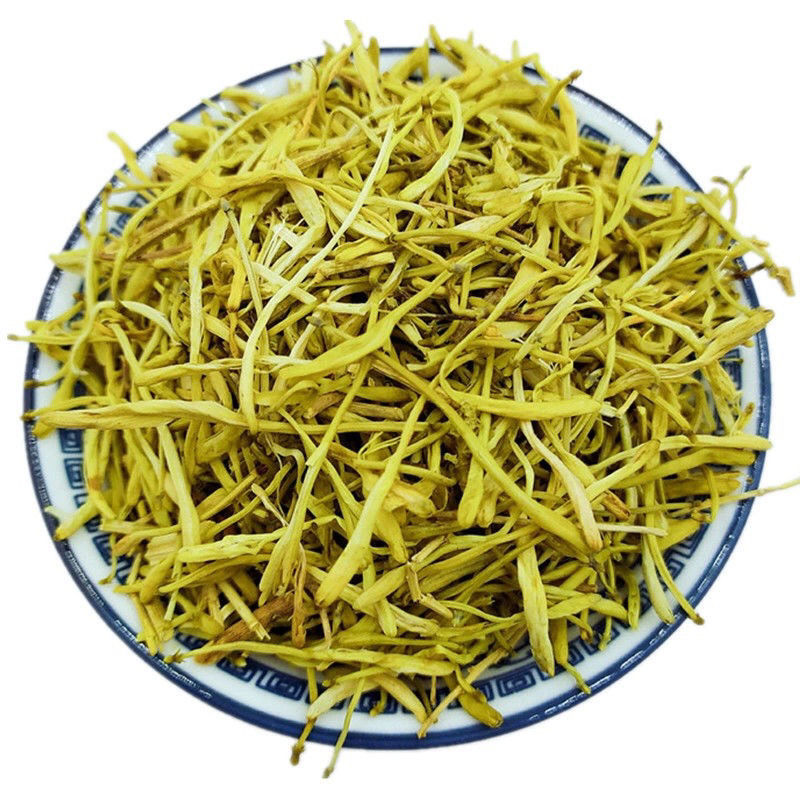 金银花中药材金银花湖南金银花质量看不中包退换益补萃金银花100克