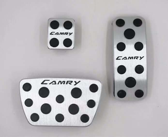 玛汉森适用于07-21款丰田凯美瑞油门踏板 八代凯美瑞内饰改装刹车脚