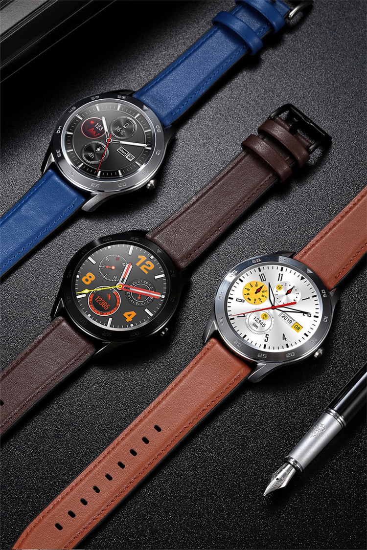 huawei适用touch miss多功能防水智能手表男女蓝牙通话监测心率运动