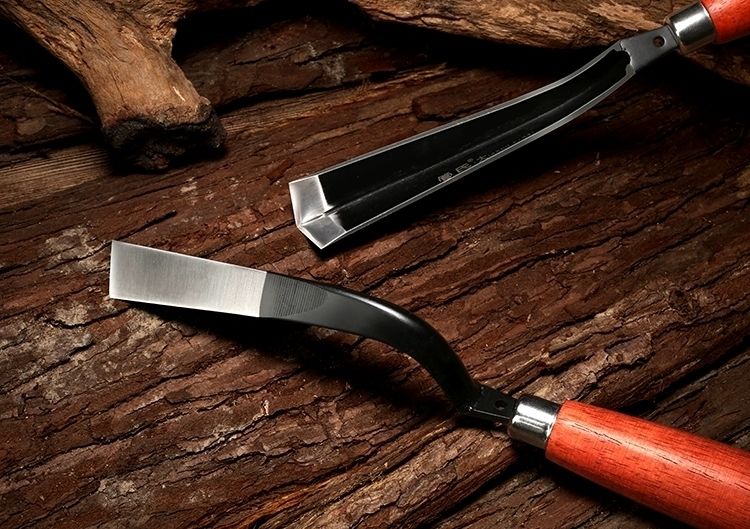 免磨割胶刀 橡胶树割胶刀农场割胶专用刀 雕刻刀 松脂刀(牌)sn3459