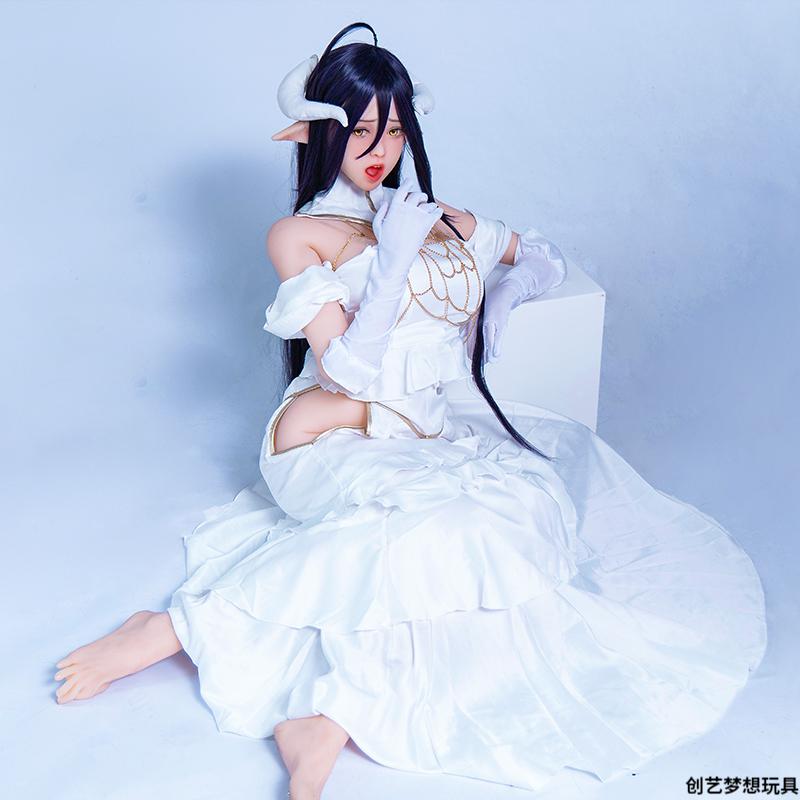 不死者雅儿贝德cos骨王动漫周边二次软体新关节骨架等身150cm可使用