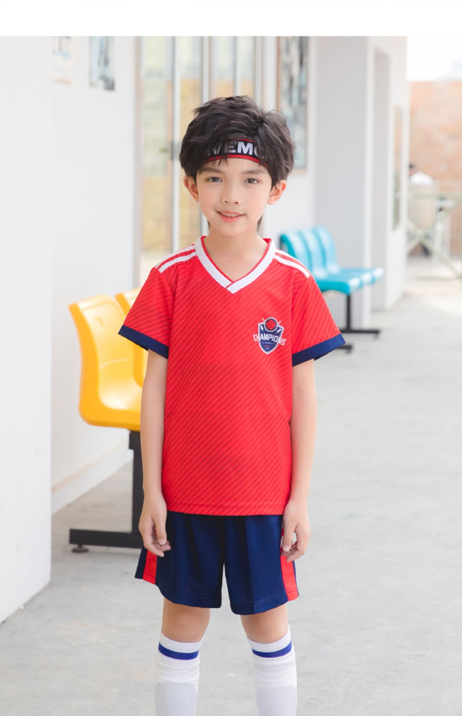 春夏薄款儿童足球袜男长筒女过膝男童袜中筒白色学生防滑 ——以下是