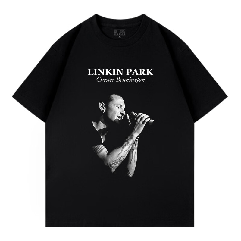 【t恤 linkinpark】林肯公园女夏短袖t恤男女装linkinpark音乐摇滚