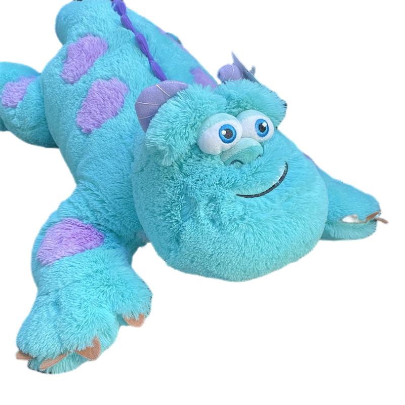 蓝毛怪苏利文怪兽公仔毛绒玩具日系可爱玩偶大号睡觉抱枕儿童礼物 蓝