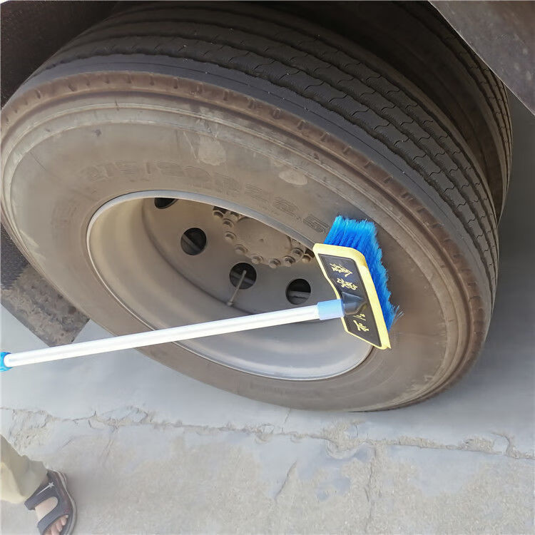 货车专用洗车刷硬毛开绒软毛加长伸缩杆刷车刷子擦车拖把洗车工具刷头