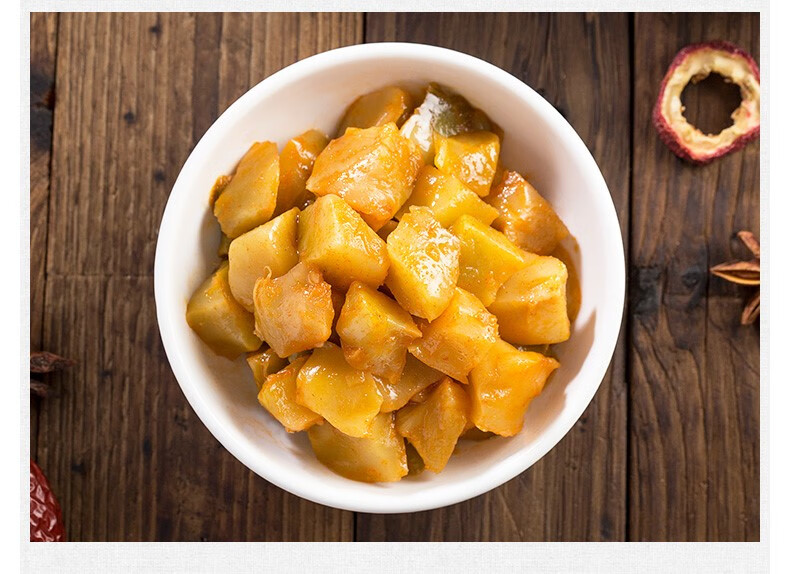 无碘零食无加碘食品甲状腺专用榨菜未30克x20袋美食下饭配粥脆口 饭配