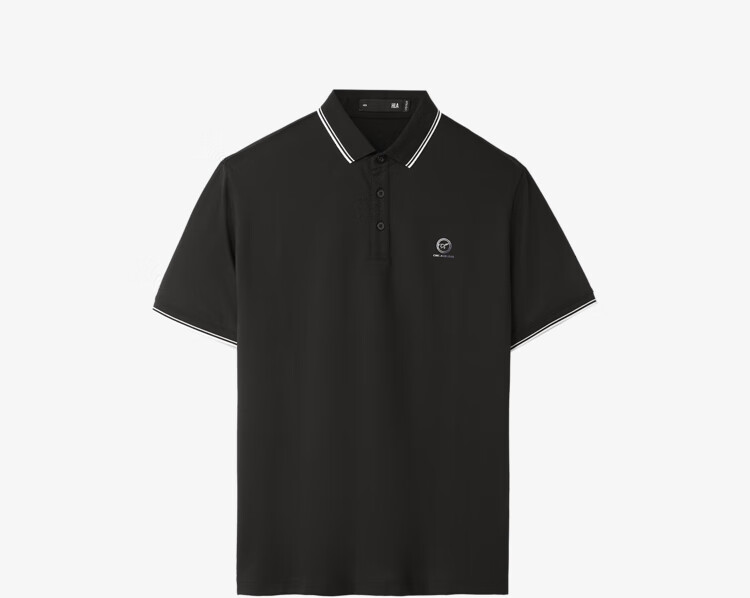 HLA Short-Sleeve Polo Shirt for Men, 25 Light Business Chic Ageless Collared Short-Sleeve Shirt for Men, Summer HNTPW2J018A 3