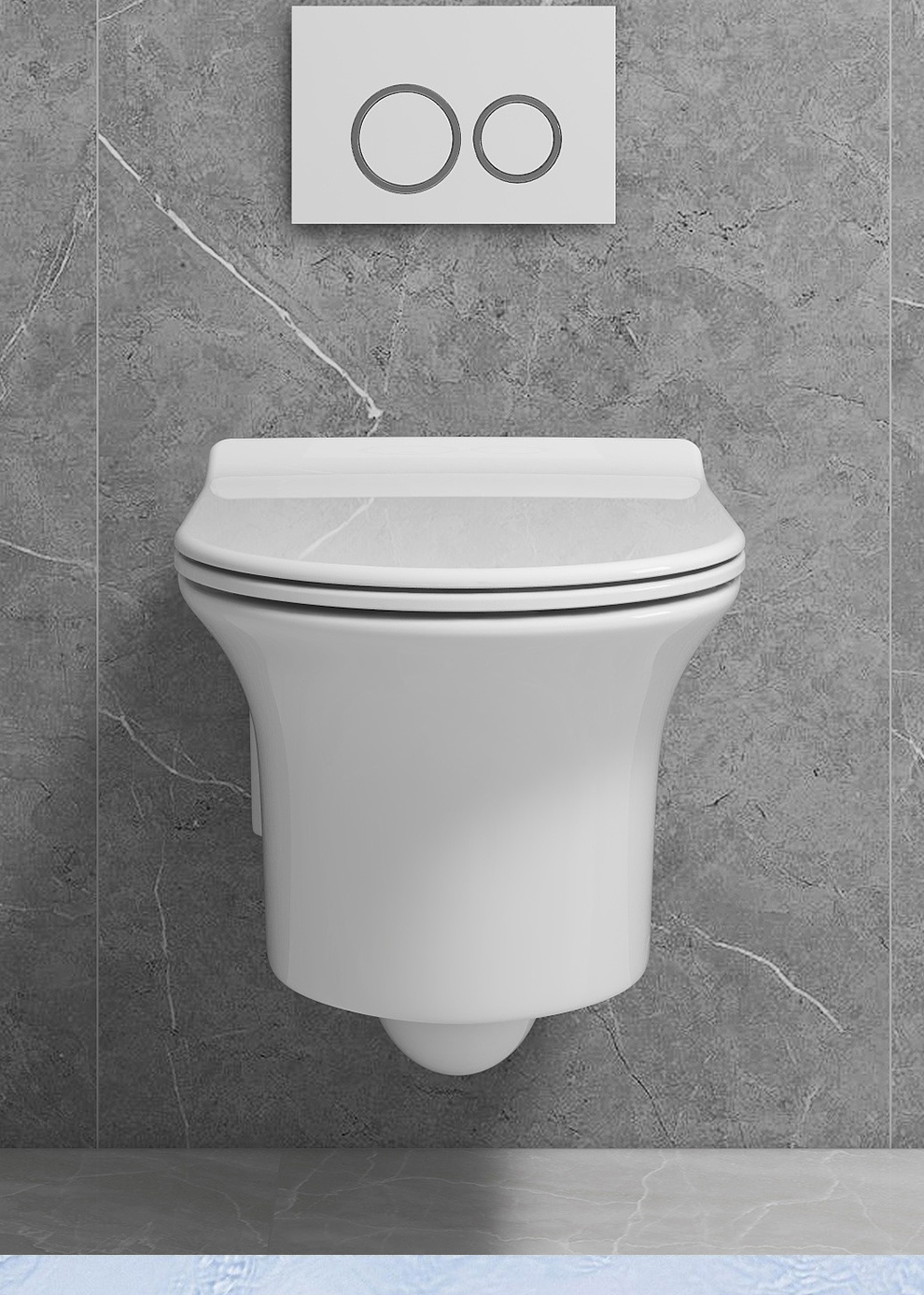 (全套标准款矮水箱) 壁挂马桶 矮水箱 包安装【图片 价格 品