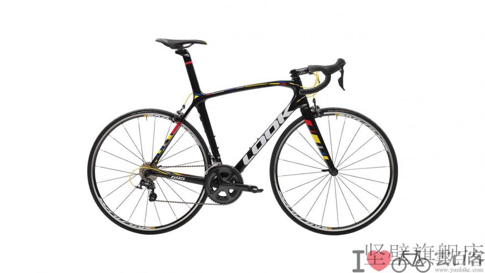 法国行货进口look公路车look695zr空气动力学公路自行车车架整车新款