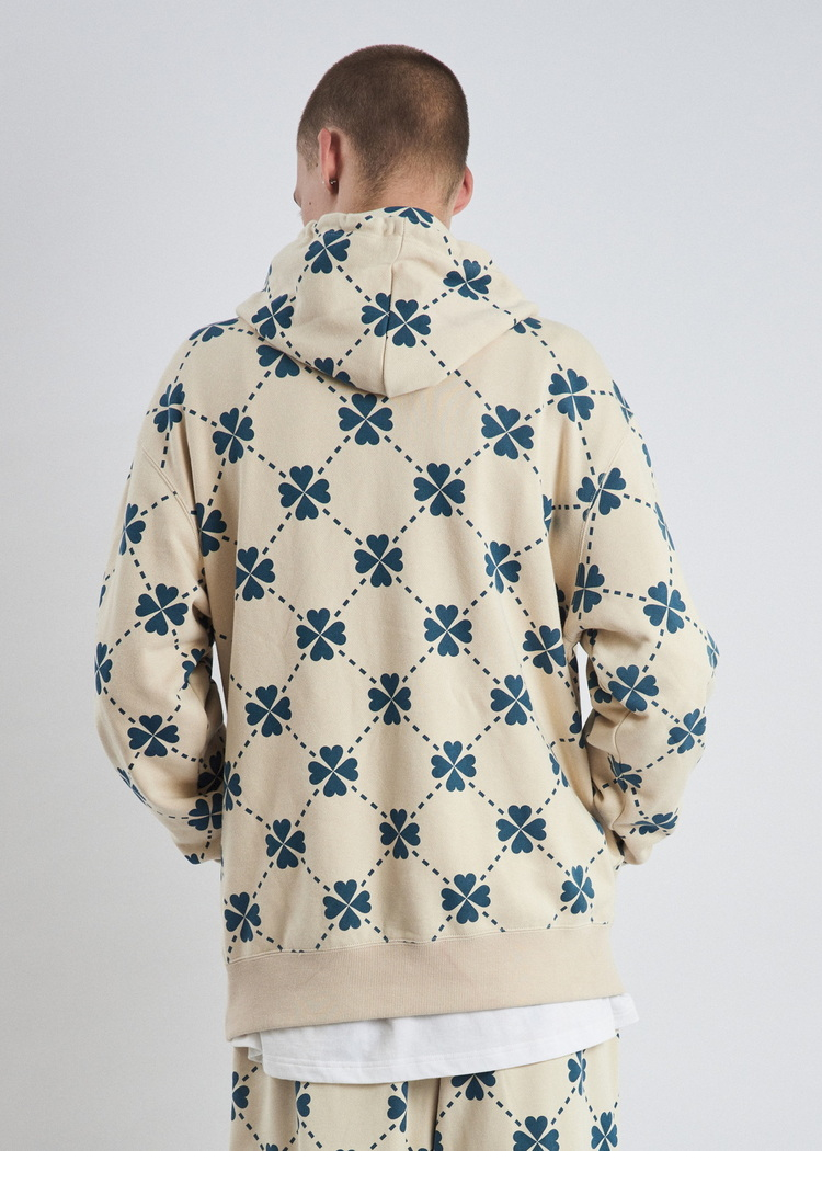 【inxxstreet】hypestuff 21秋新品情侣宽松字母印花连