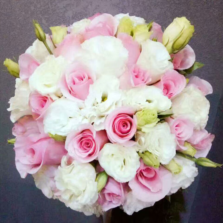 手捧花托底座花托手捧花泥托纱托边带泥花托新娘手捧花底座半圆 空