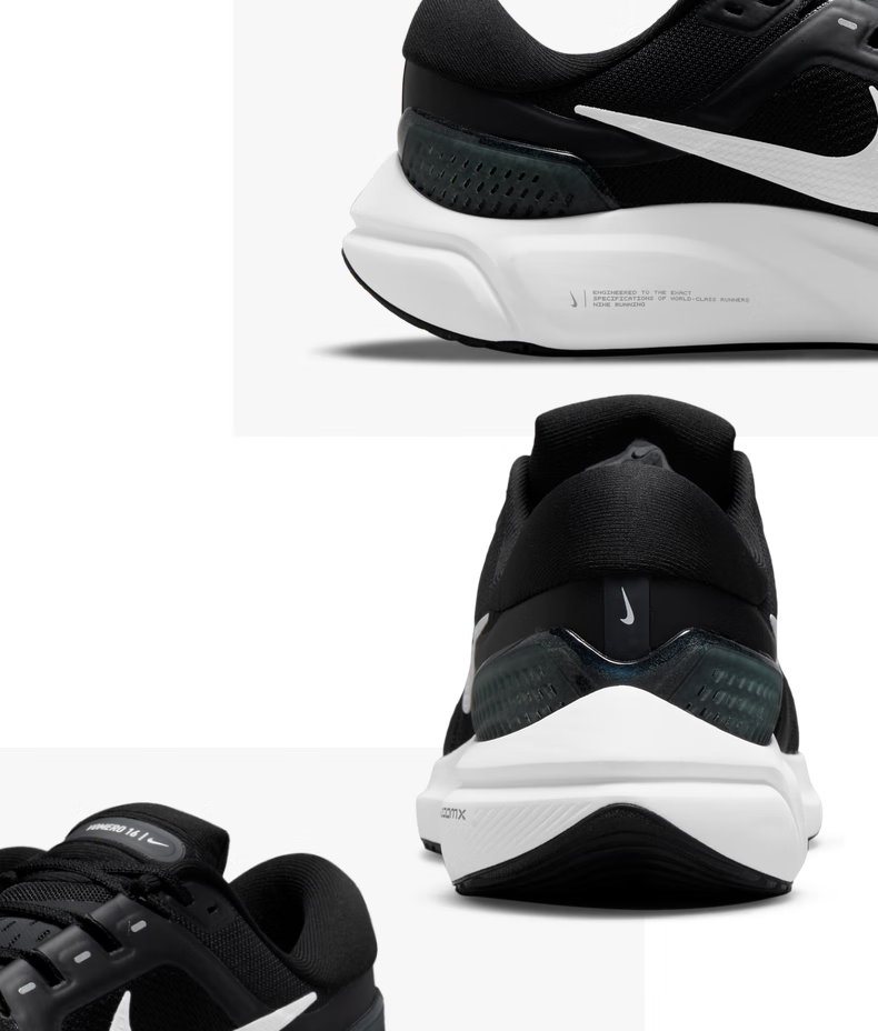 耐克(nike)air zoom vomero 16男子跑步鞋夏季长跑透气运动休闲舒适da