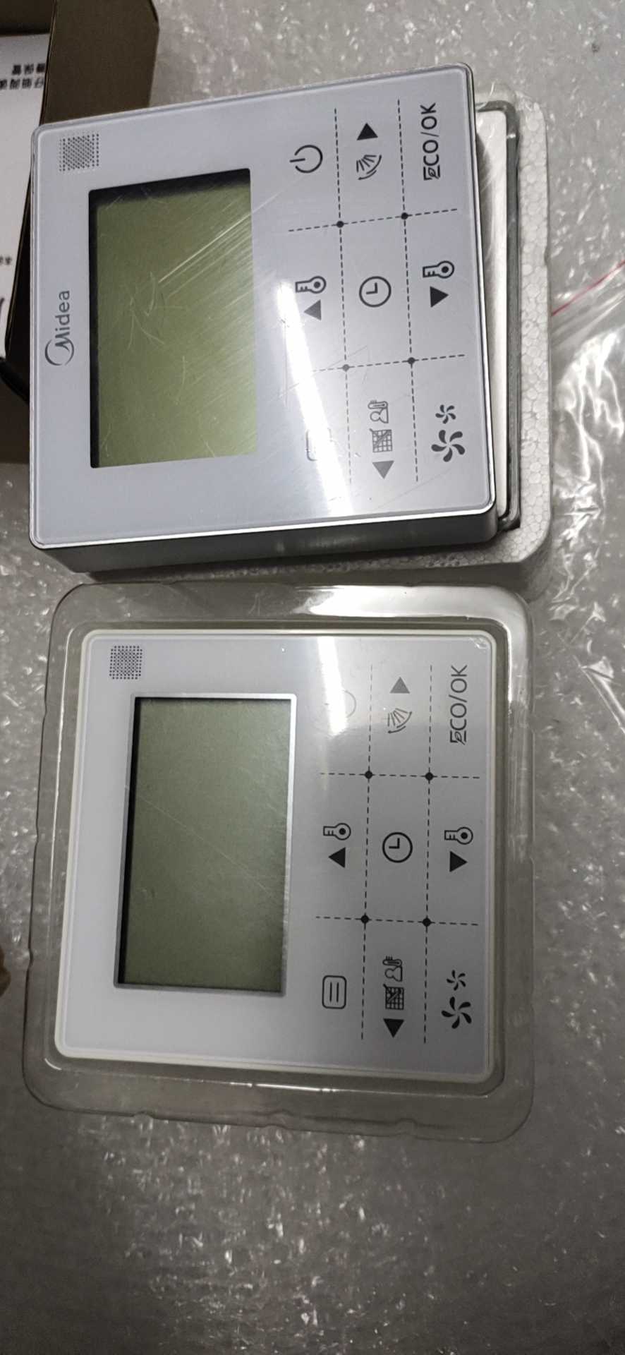 全新原装大金中央空调线控器brc1h611新款86迷你触摸控制面板遥控