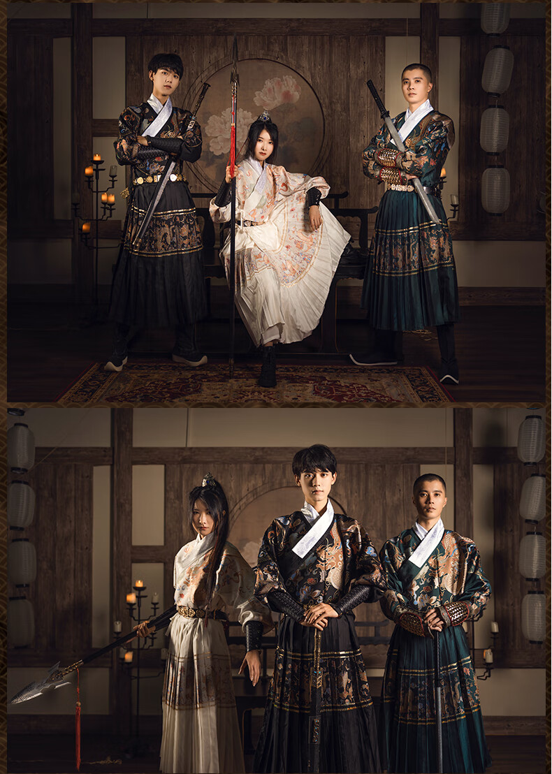 明朝锦衣卫飞鱼服绣春刀服装刺男女款明制飞鱼服贴里曳撒锦衣卫春夏