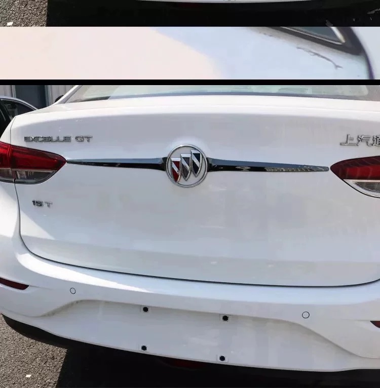 其它别克1821全新英朗后饰条新英朗专用后备箱亮条尾标改装饰条亮条