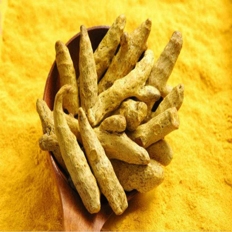 伟博姜黄 姜黄个 中药材 黄姜个子毛姜黄500g-2500新货 姜黄500克