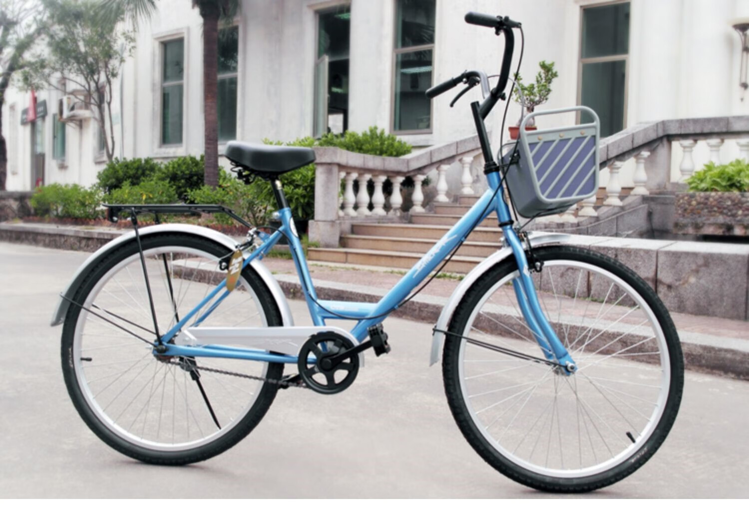 贵族自行车贵族自行车 24寸曼莉 女式 学生单车 淑女 公主 城市 单速