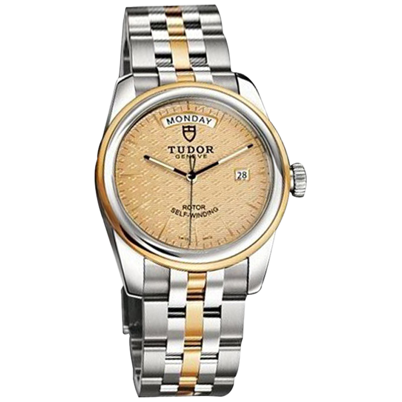 帝舵(tudor)瑞士手表男骏珏系列自动机械男士腕表 56003-68063(香槟色