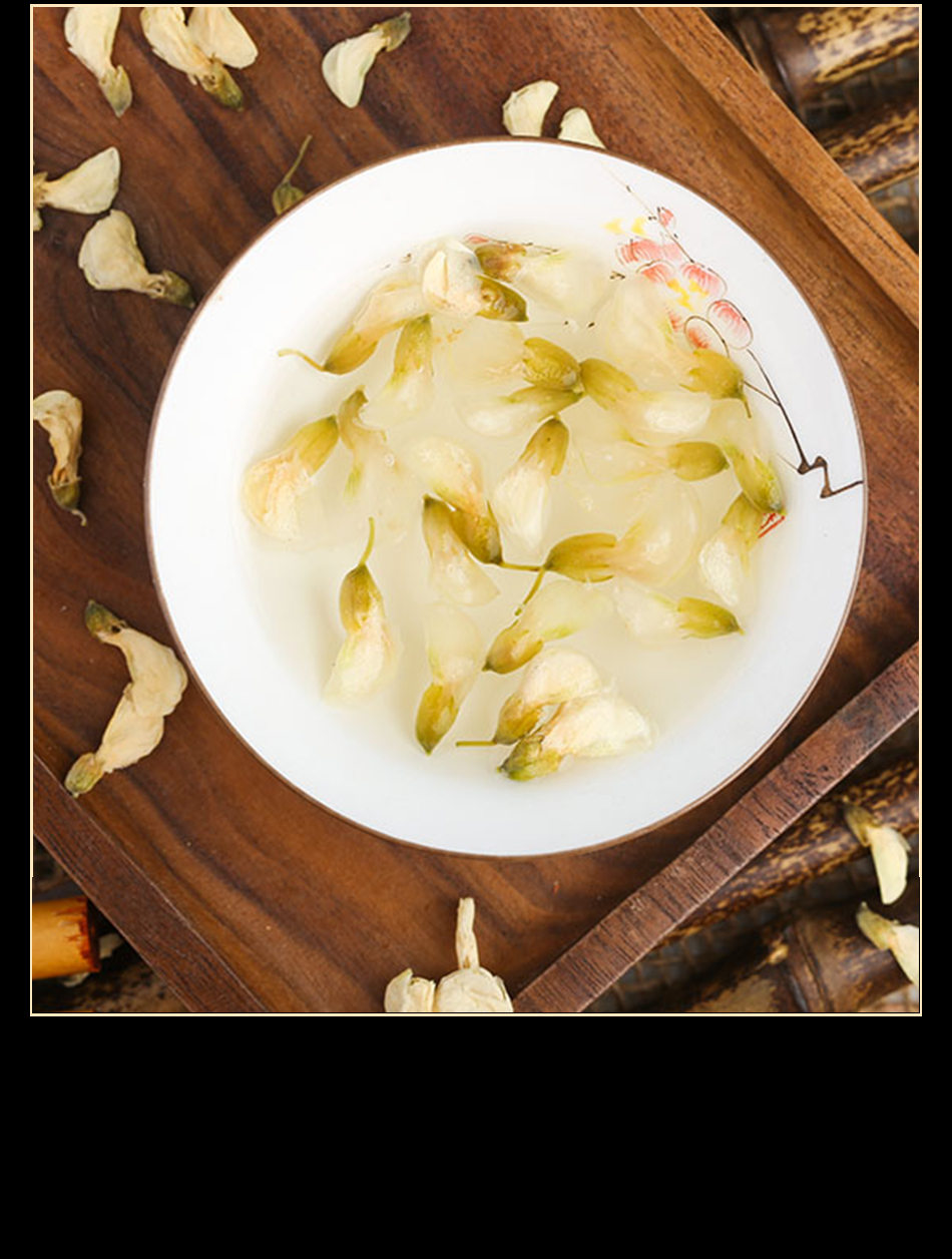 同仁堂新货槐花茶洋槐花干新鲜特级槐树花生槐花槐泡水【图片 价格