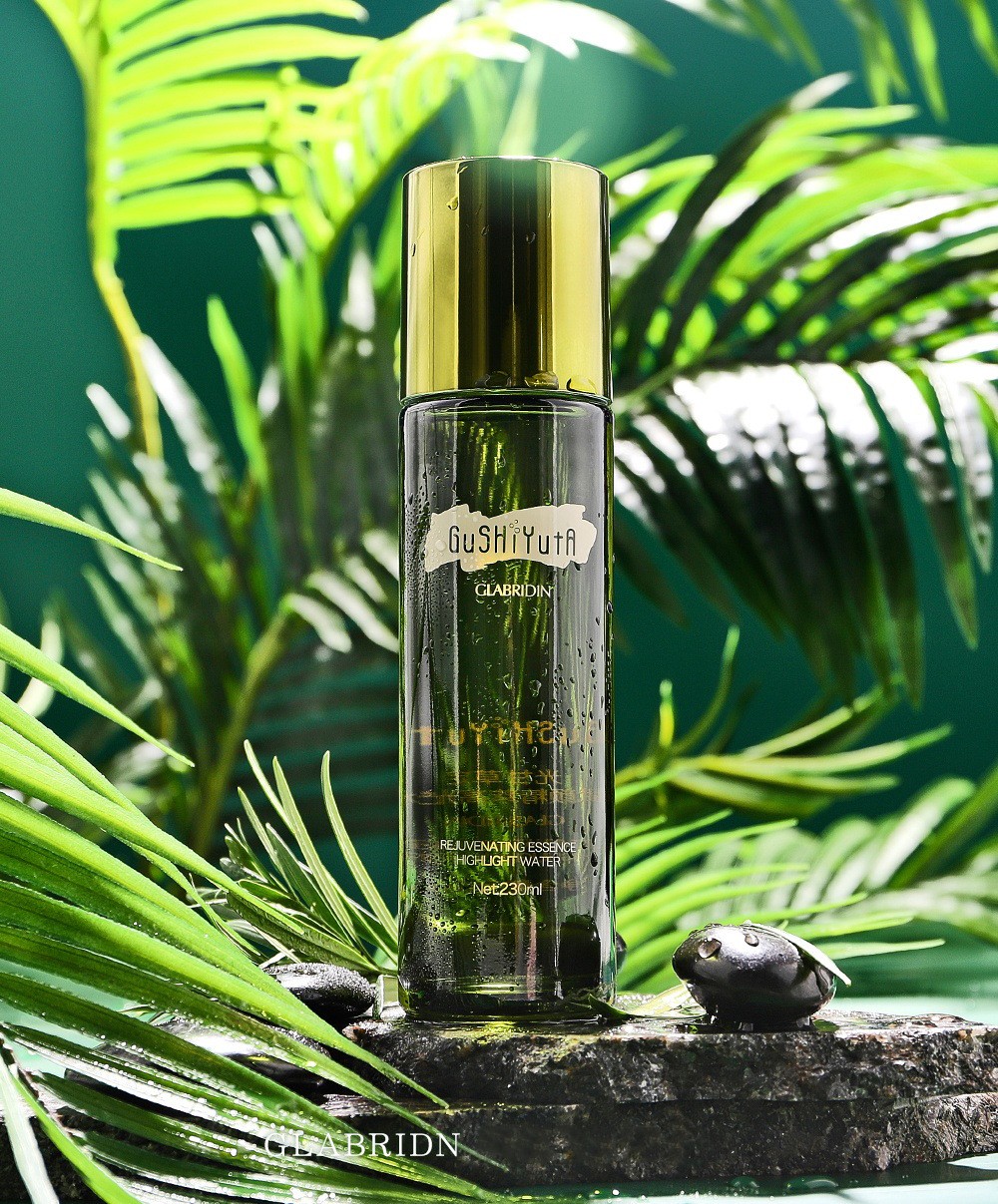 故事与她光甘定赋颜植萃高光精华液补水安瓶面部精华爽肤水护肤品套装