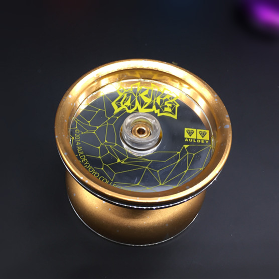 火力王冰焰悠悠球寒冰焰魄光子精灵玄魔梦幻黑剑火狐 紫冰焰 10珠轴