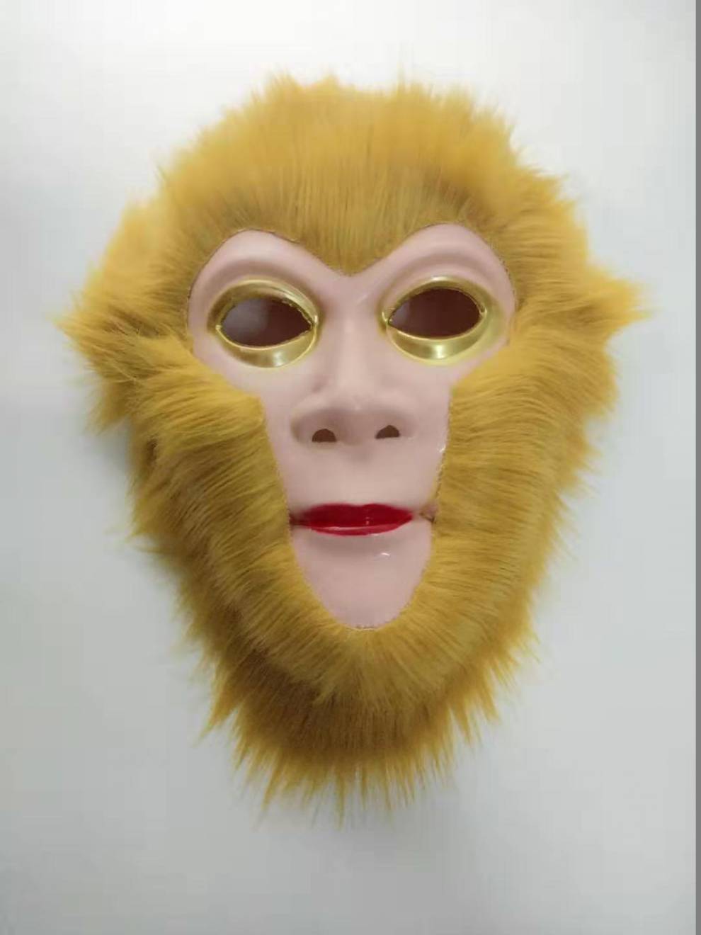 孙悟空面具带毛 儿童伸缩金箍棒 西游记美猴毛手套 紧箍咒亮片披风