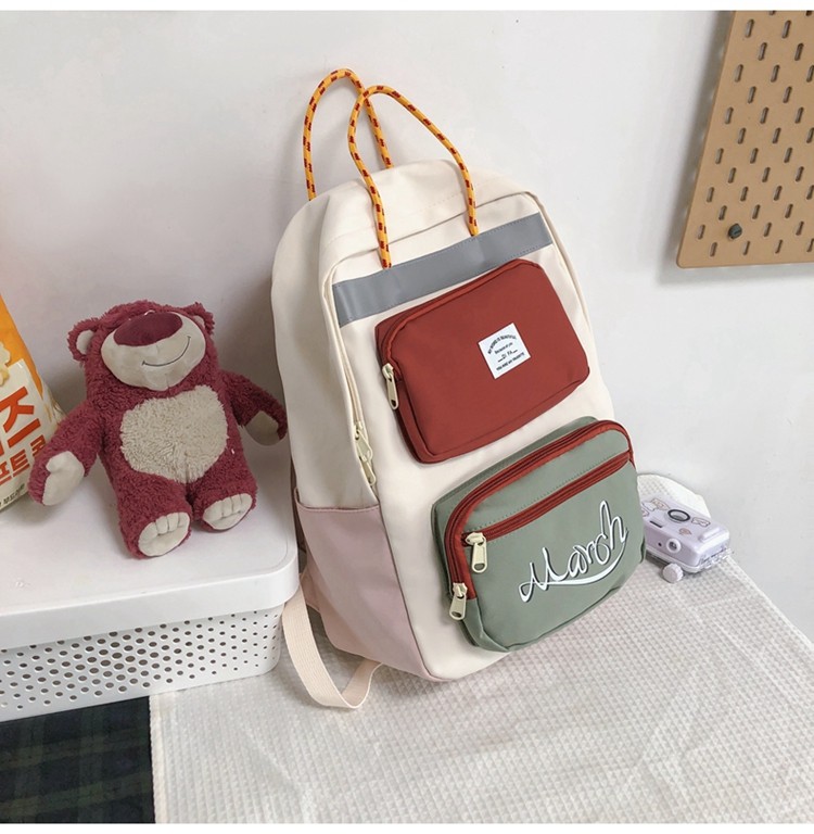 duduo森系书包女初中生高中生小清新可爱ins风韩版原宿小学生学院风