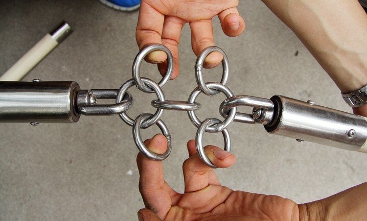 轻奢高端三截棍精加工白蜡棍木杆三节棍白腊杆武术棍软视频长款70厘米