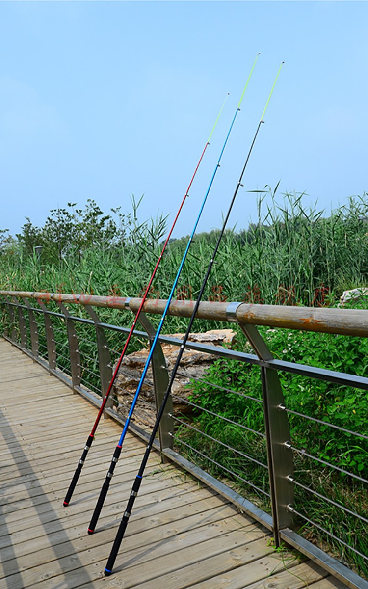 afw海杆套装超硬海竿抛竿甩杆远投竿渔具钓鱼竿套装组合全套21米金属