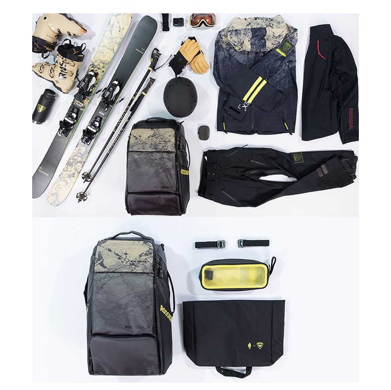 金鸡滑雪包blackbriar黑荆棘联名款双肩背包滑雪装备包 黑色 65x45cm