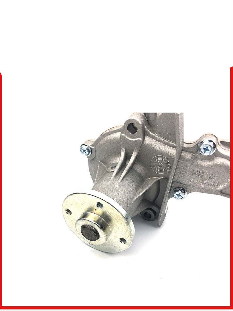 n3 三缸水泵 夏利n5n6威志v2v5四缸发动机水泵 配件 夏利三缸水泵