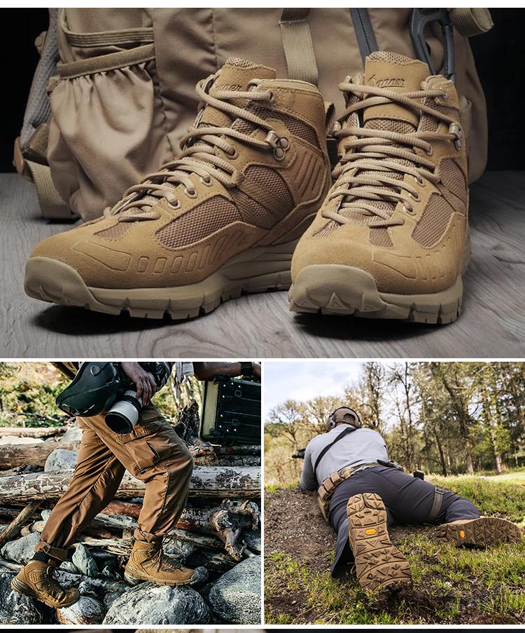 danner作战靴 danner鞋20512丹纳超轻作战靴战术作训靴中帮登山徒步鞋