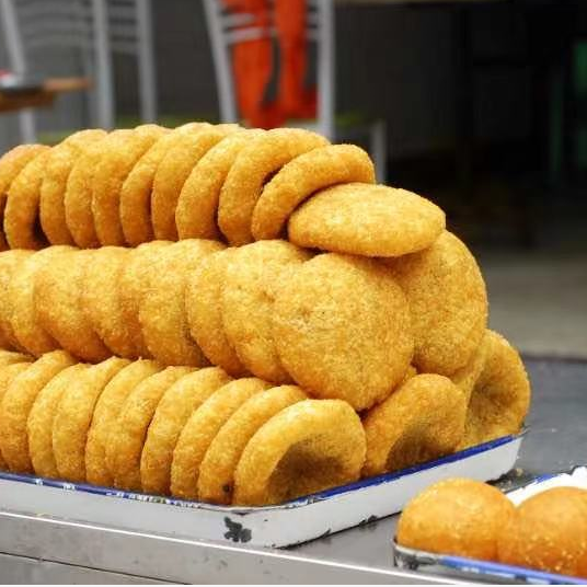 四川内江特产特色小吃板板桥油炸粑80,90后的回忆 10个装现炸发货