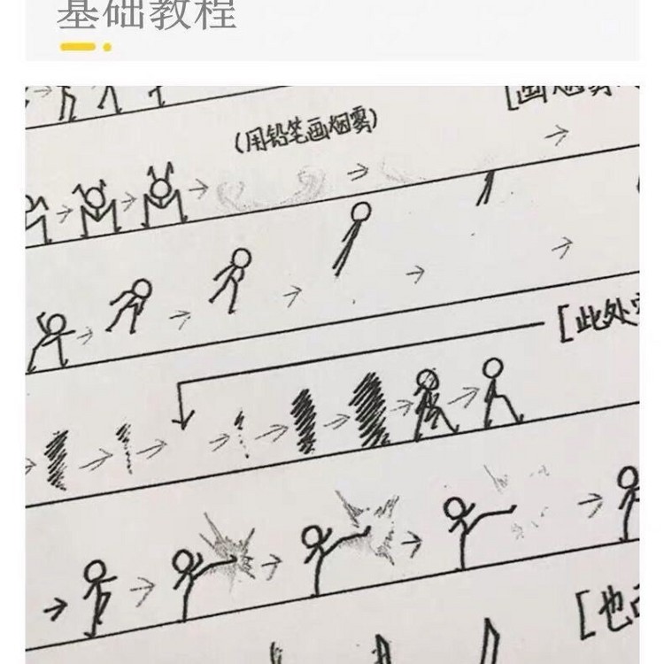 简单翻纸动画教程图片