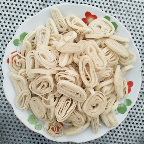 【湖北】特产新鲜干豆丝干绿豆丝纯手工制作柴火豆丝豆折 精致大米纯