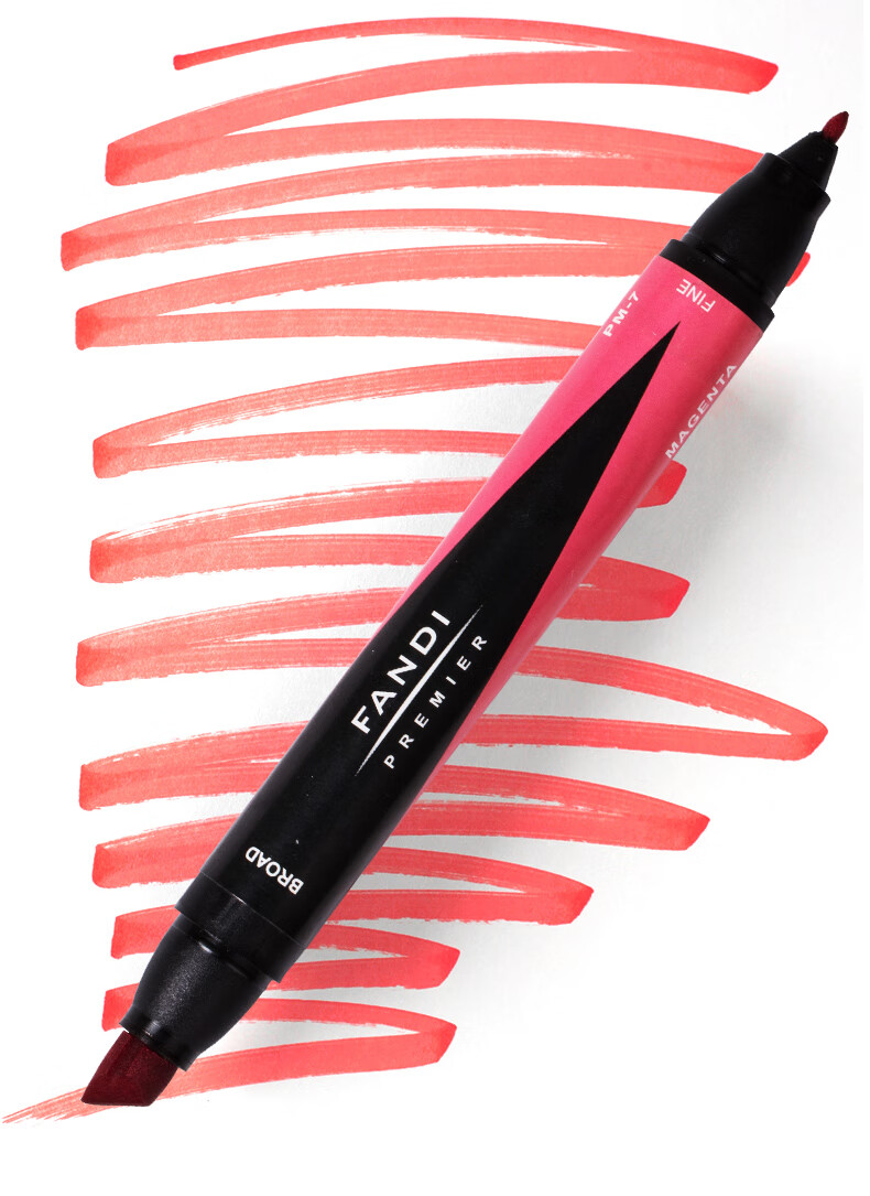 尚业 凡迪马克笔fandi凡迪三代马克笔三福学生手绘画设计动漫专用套装