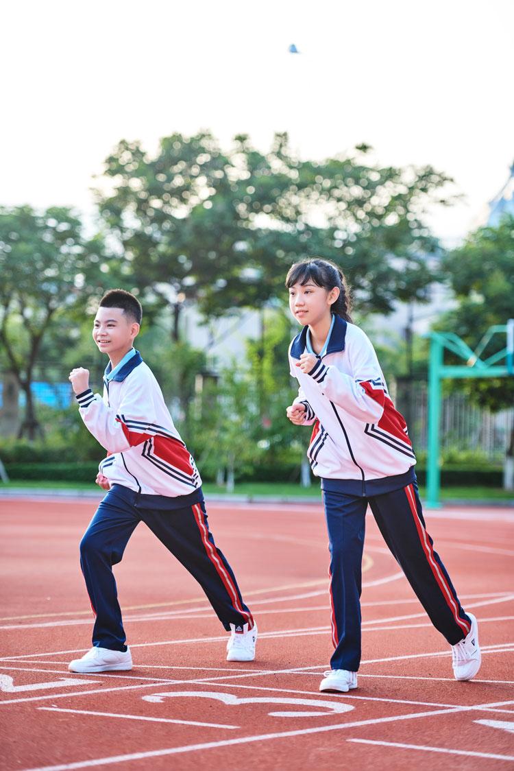 厦门思明区新款校服中学男冬季外套 莲花中学 150【图片 价格 品牌