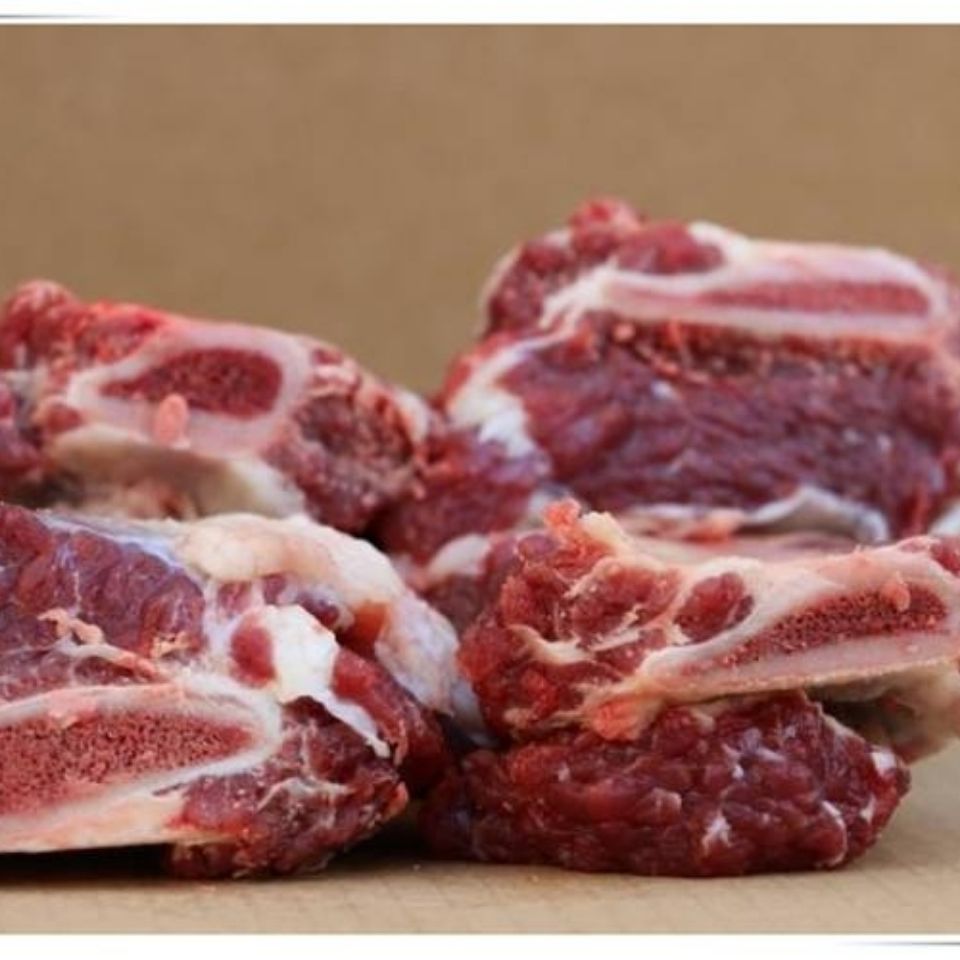 【顺丰】内蒙古牛肋排新鲜黄牛肉牛排带骨牛肉牛中肋牛排带骨 新鲜黄
