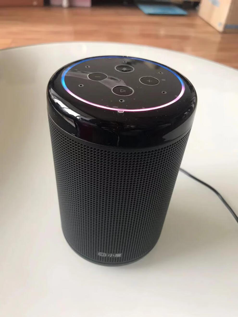 小度小度智能音箱大金刚一代2663改好立体声音频输出蓝牙同轴光纤 aux