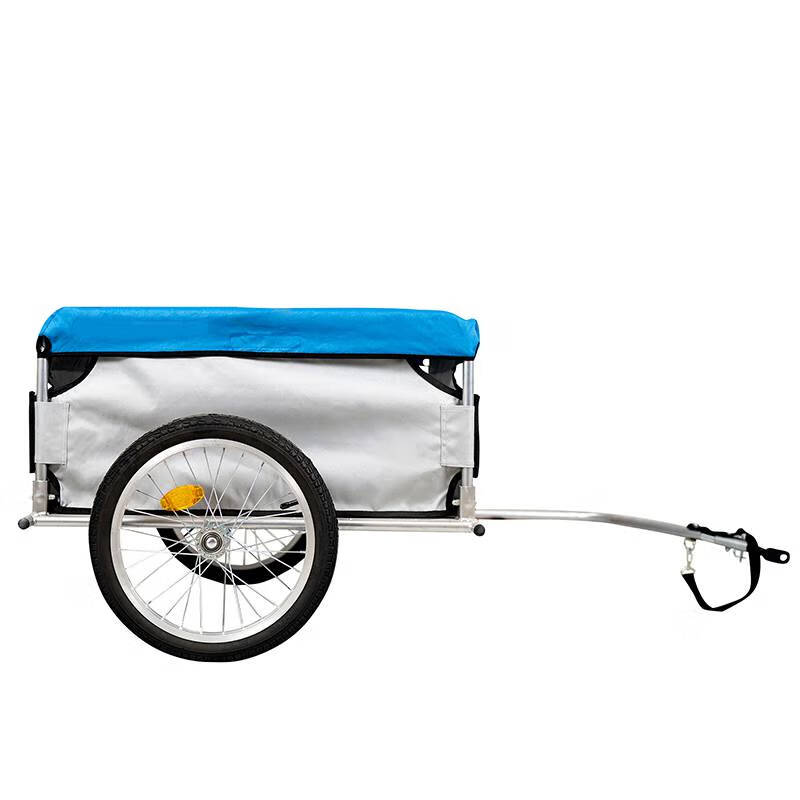 知福堂 自行车拖车后挂 自行车拖车拖车单车拖车后挂车货拖车户外骑行