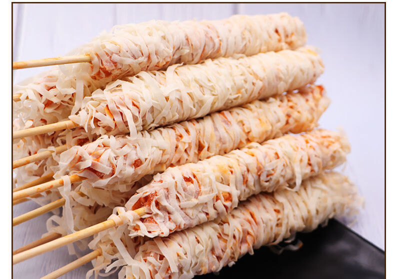 德邻金丝鸡柳15串黄金鸡柳棒速冻半成品油炸小吃香酥彩色鸡柳串金丝