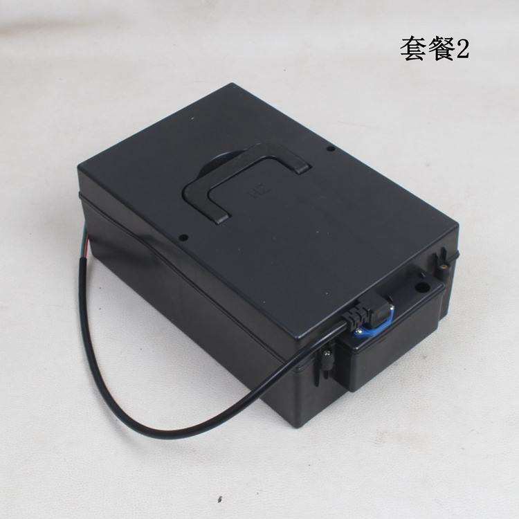 电动车电池壳三轮车电池盒电瓶盒48v12a通用型摔不烂外壳老款12套餐2