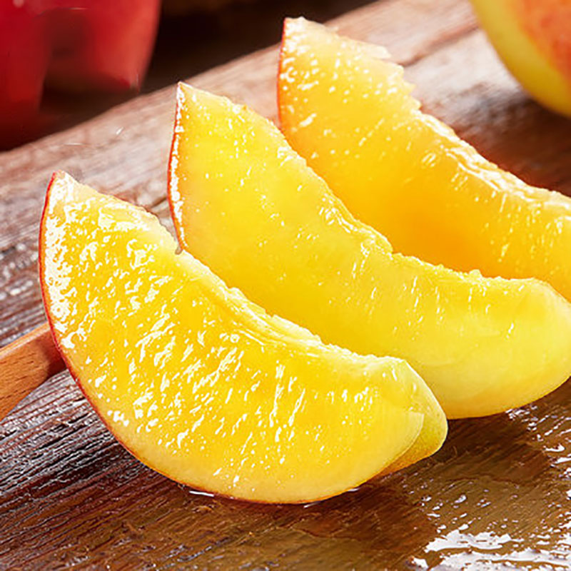 素界 黄心油桃水果新鲜当季整箱大桃子黄肉水密桃脆甜蜜桃孕妇 5斤精