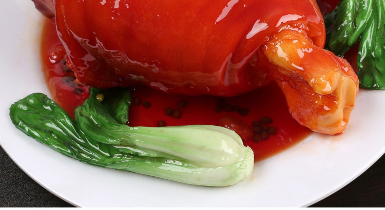 禾爽仿真食品模型仿真食品模型中餐假菜红烧猪蹄排骨样品定制梅菜扣肉