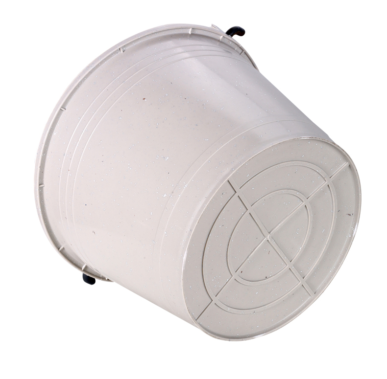 加厚水泥桶建筑牛筋泥浆桶瓦工涂工沙胶抗摔抗砸耐磨水桶农牧场桶黑色