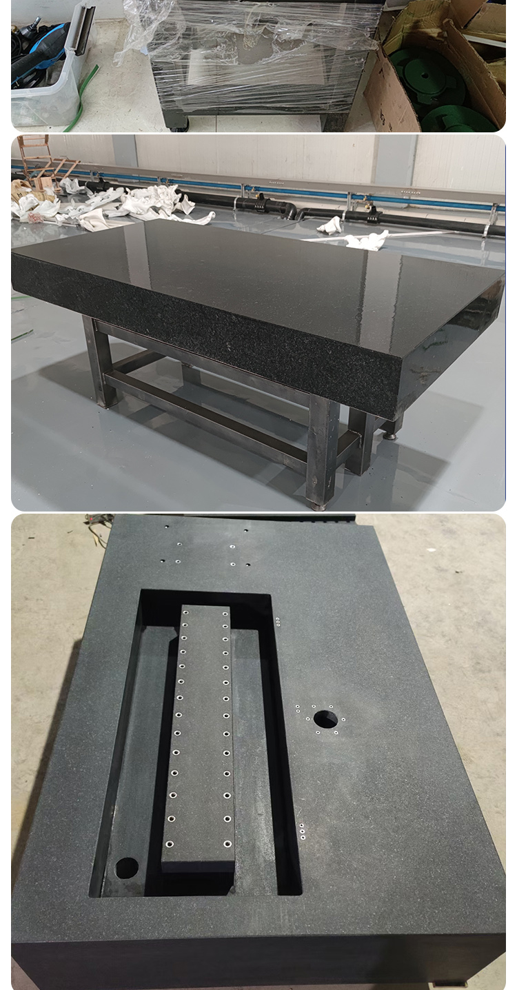 高精度大理石平台检验测量检测水平台工作台计量划线装配平板300300