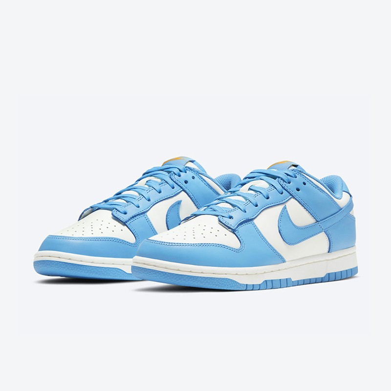 耐克nike dunk low 北卡蓝 白蓝女子低帮休闲板鞋 dd1503-100 41
